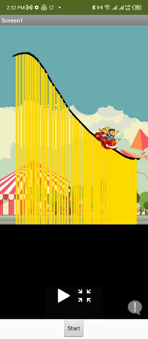 Roller Coaster Screenshot 2
