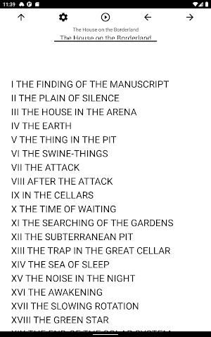 Book, The House on the Borderl Screenshot 2