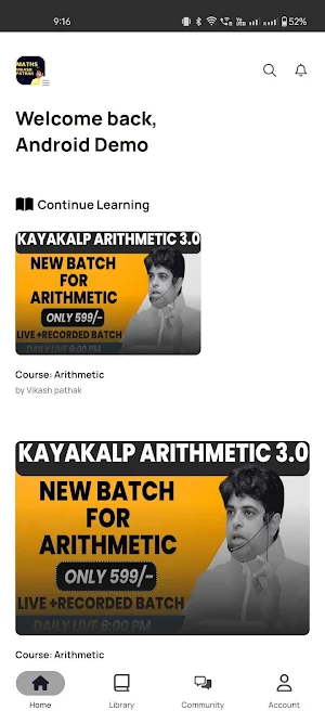 Maths by Vikash Pathak Screenshot 2