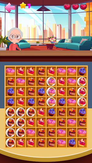 Cake Match 3 Screenshot 0