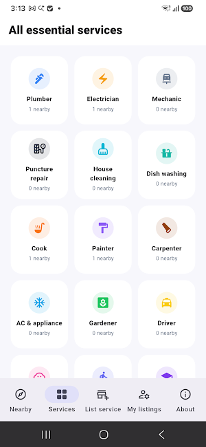 NearbyMe: Local Help Screenshot 3