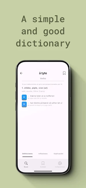 Norwegian Dictionary - Ordboka Screenshot 0
