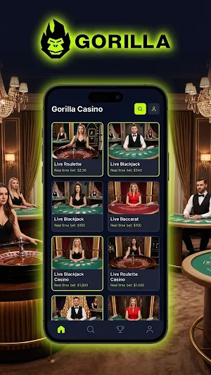 Gorilla Casino Screenshot 0