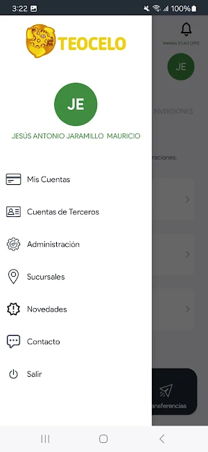 TEO Móvil Screenshot 2
