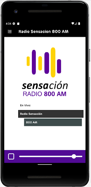 Radio Sensacion Screenshot 1