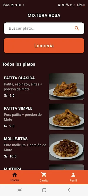 Mixtura Rosa Screenshot 1