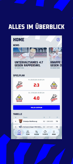 Nürnberg Ice Tigers Screenshot 3