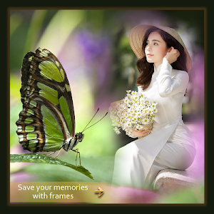 Butterfly  Photo Frame Editor Screenshot 3