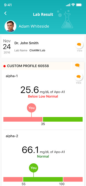 NoCo Healthcare Screenshot 2