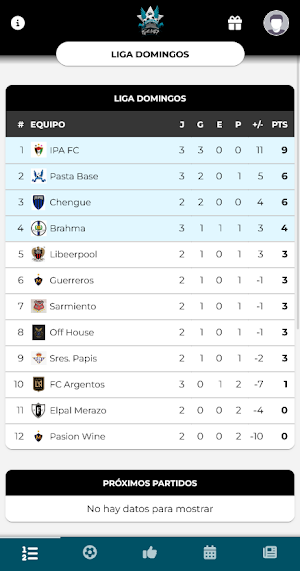SPORT FUTBOL Screenshot 0