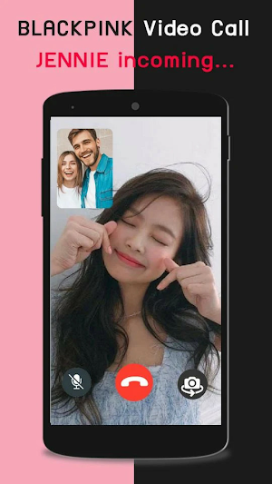 BlackPink Call-Fake Video Call Screenshot 3