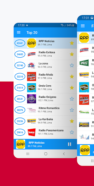 Radio Perú FM Screenshot 0