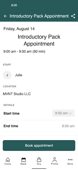 MVNT Studio LLC Screenshot 2