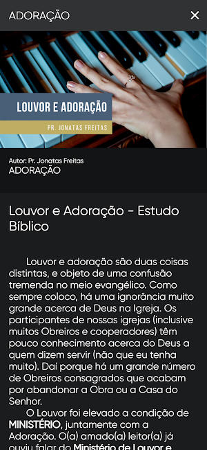 Comunidade Vale de Bênção Screenshot 3