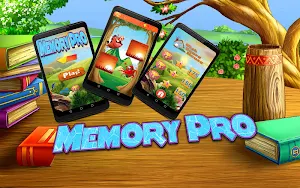 Memory match animals - fun & p Screenshot 0