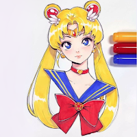 How to draw anime manga