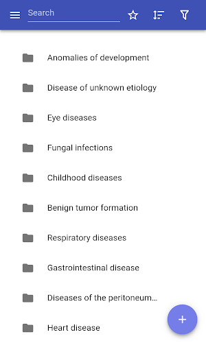 Diseases Screenshot 0