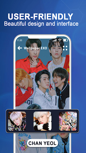 Kpop Wallpaper EXO Wallpaper Screenshot 1
