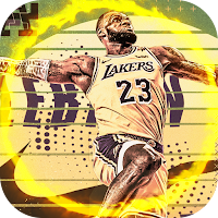 LeBron James Keybord Theme NBA
