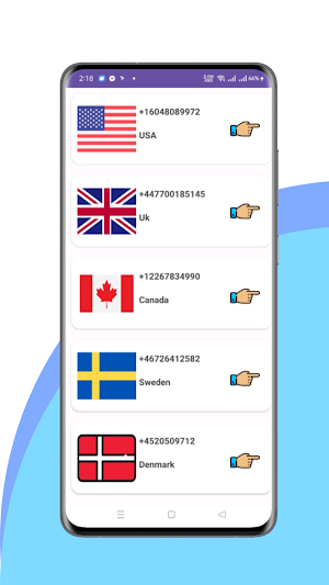 Virtual Number Temp OTP Verify Screenshot 2