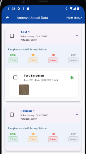 SIRIGASI Screenshot 3