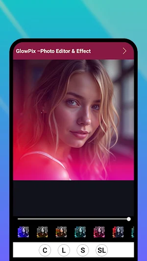 GlowPix -Photo Editor & Effect Screenshot 3