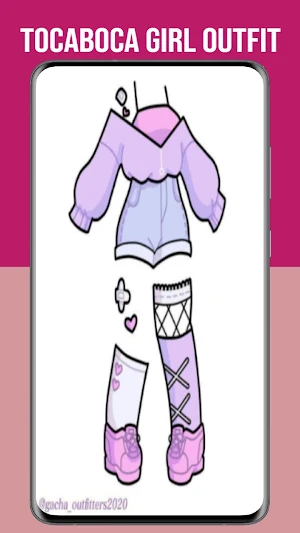 Toca Boca Girl Outfit Screenshot 3