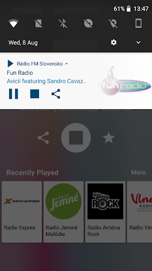 Rádio FM Slovensko (Slovakia) Screenshot 2
