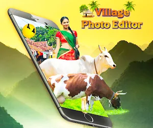 Village Photo Editor Screenshot 0