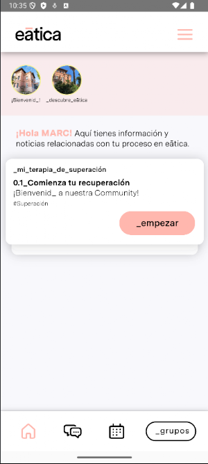 Eatica Community Screenshot 3