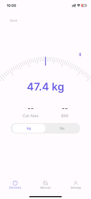 WeighSync Screenshot 0