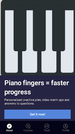 Piano fingers Screenshot 0