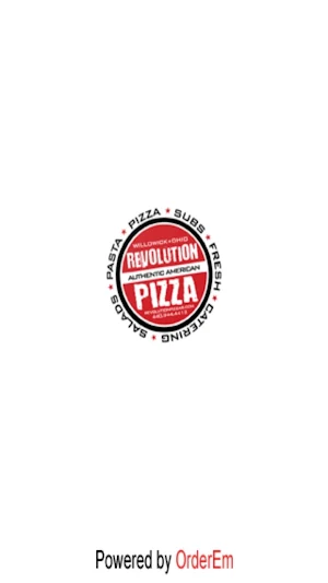 Revolution Pizza Screenshot 0
