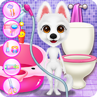 Simba The Puppy - Candy World