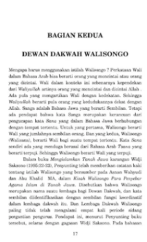 Kontroversi Walisongo Screenshot 3