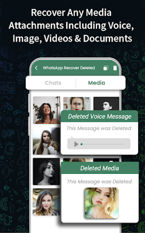 Recover Deleted Messages All - Save Status Screenshot 2