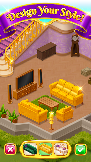 Charmed Mansion Bubble Pop! Screenshot 0