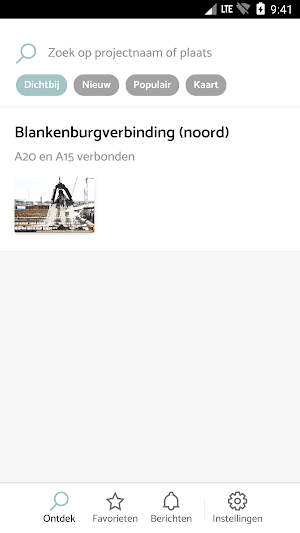 Blankenburgverbinding Screenshot 0