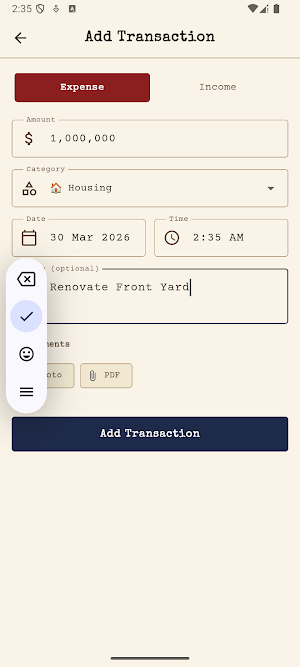 MoniPlan - Personal Finance Screenshot 3