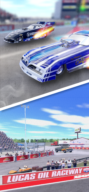 NHRA Legends of Drag Racing Screenshot 1