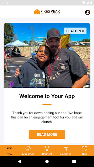 Pikes Peak Christian Church Screenshot 0