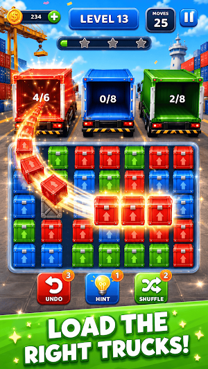 Cargo Sort: Truck Puzzle Screenshot 0
