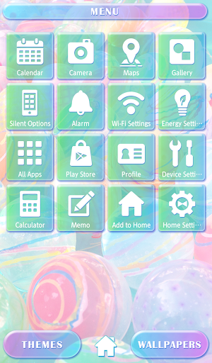 Water Balloons Theme Screenshot 1
