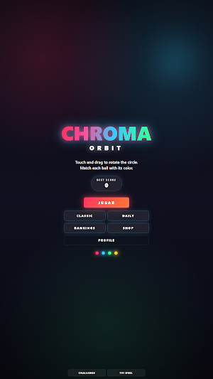 Chroma Orbit Screenshot 0