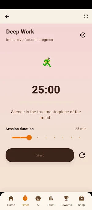 Ninja Focus: Daily Habit Screenshot 3