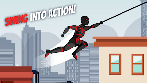 Dead Rope: City Ninja Screenshot 0