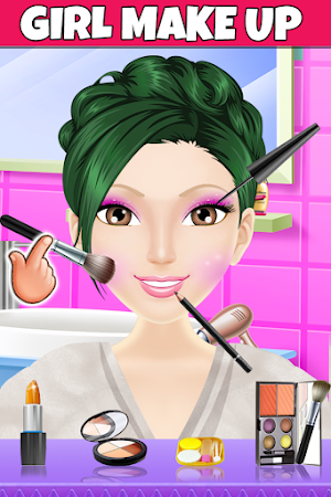 Wedding Girls Makeup Games Screenshot 0