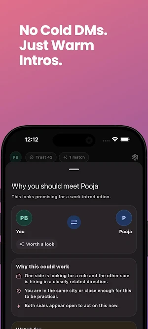 Arthact: Goal Networking Screenshot 2