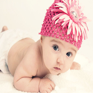 Cute Baby Wallpapers(HD) Screenshot 1