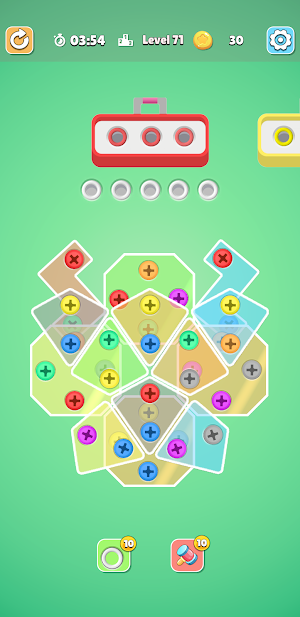 Screw Nuts Jam Master Puzzle Screenshot 3